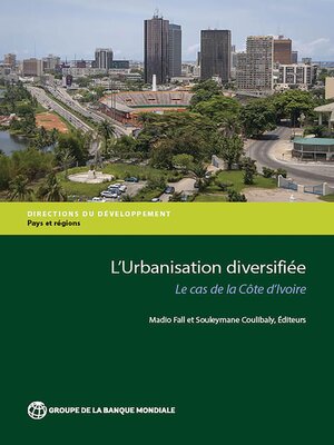 cover image of L'Urbanisation diversifiée